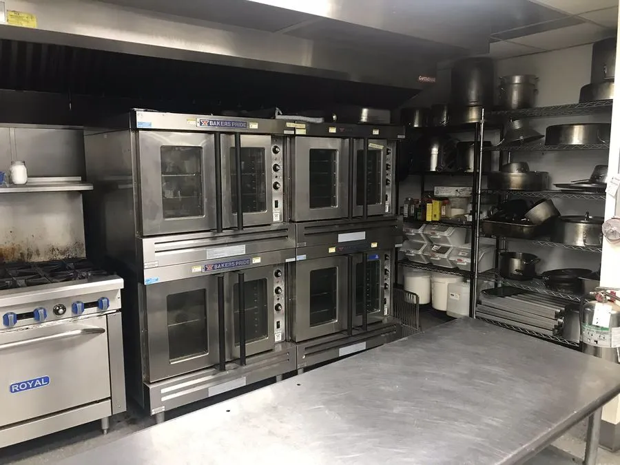Marginal ovens
